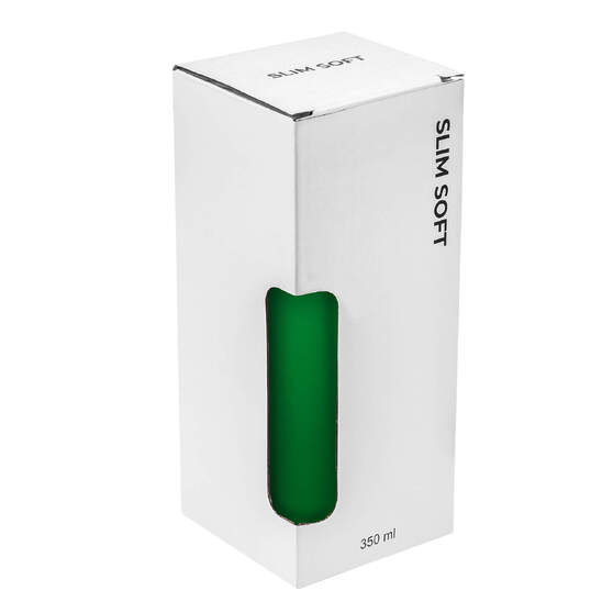 Термокружка SLIM SOFT COLOR 350мл. Зеленая 6030.02-5