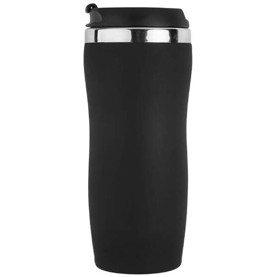 Термокружка SLIM SOFT COLOR 350мл. Черная 6030.08-6