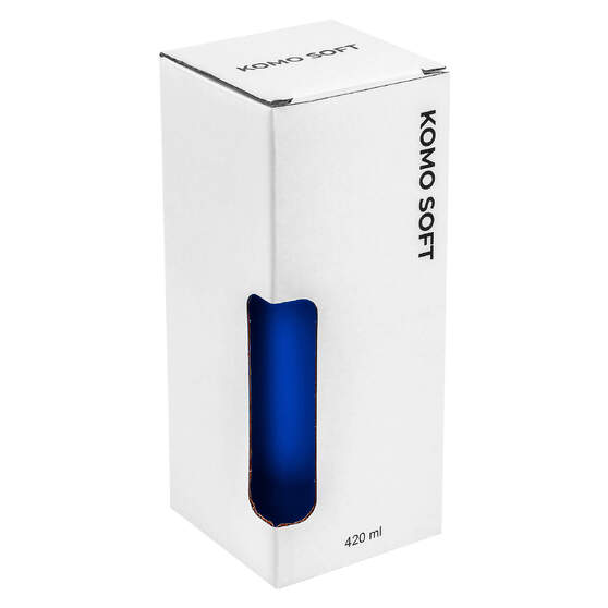 Термокружка KOMO SOFT COLOR 420мл. Синяя 6060.01-4