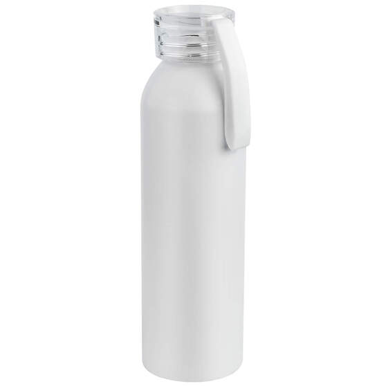 Бутылка для воды VIKING WHITE 650мл. Белая с белой крышкой 6143.07-1