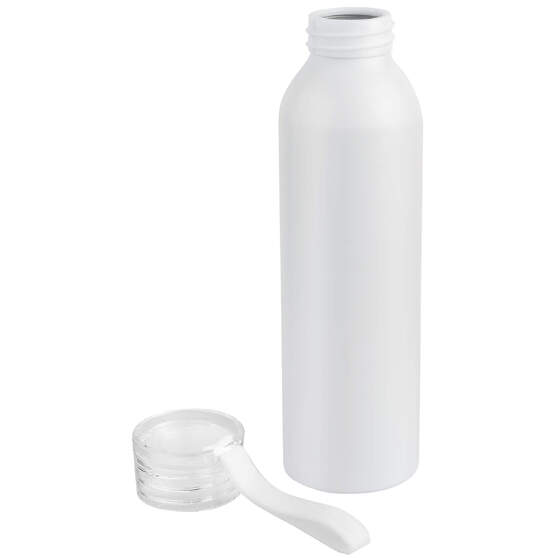 Бутылка для воды VIKING WHITE 650мл. Белая с белой крышкой 6143.07-2