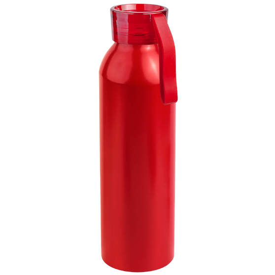Бутылка для воды VIKING RED 650мл. Красная с красной крышкой 6144.03-2
