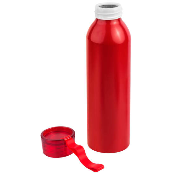 Бутылка для воды VIKING RED 650мл. Красная с красной крышкой 6144.03-3
