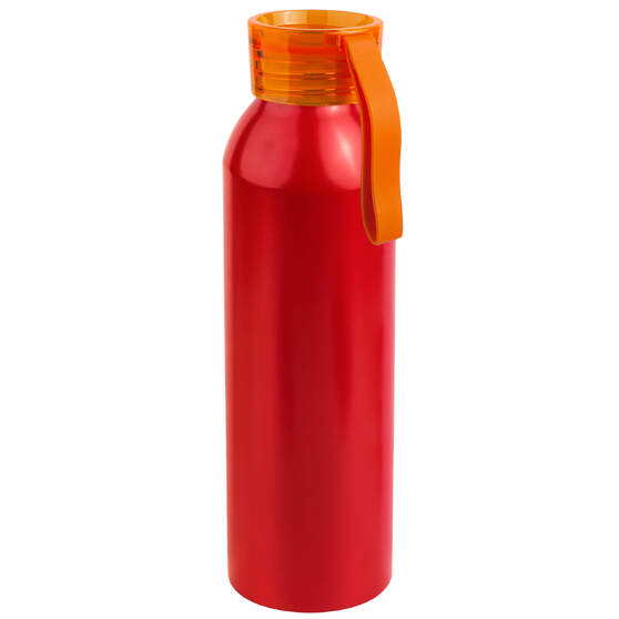 Бутылка для воды VIKING RED 650мл. Красная с оранжевой крышкой 6144.05-1
