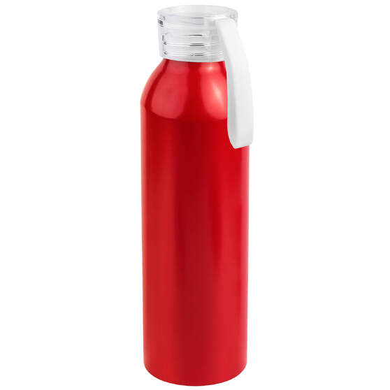 Бутылка для воды VIKING RED 650мл. Красная с белой крышкой 6144.07-2