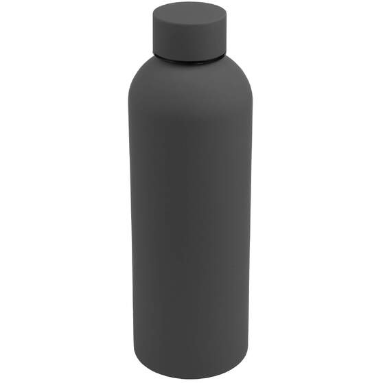 Термобутылка вакуумная ALASKA SOFT 500мл. Серая 6165.23-1