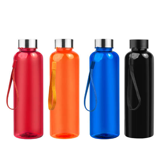 Бутылка для воды ARDI PET COLOR 550мл. Красная с красным 6251.03-3