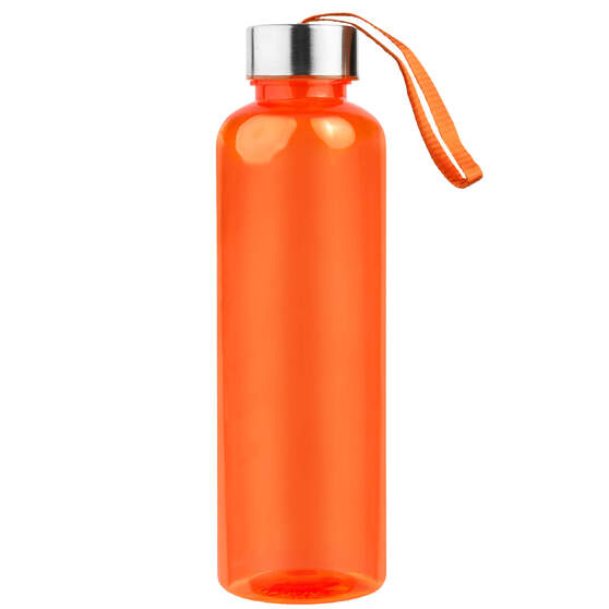 Бутылка для воды VERONA PET COLOR 550мл Оранжевая с оранжевым 6261.05-1