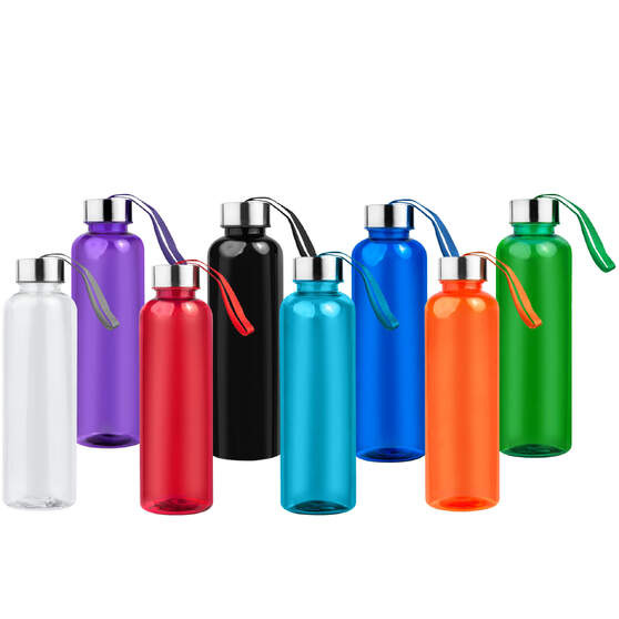 Бутылка для воды VERONA PET COLOR 550мл Оранжевая с оранжевым 6261.05-4