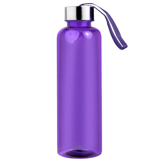Бутылка для воды VERONA PET COLOR 550мл Фиолетовая с фиолетовым 6261.11-1