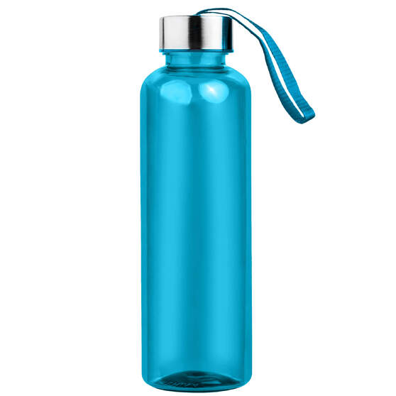 Бутылка для воды VERONA PET COLOR 550мл Голубая с голубым 6261.12-1
