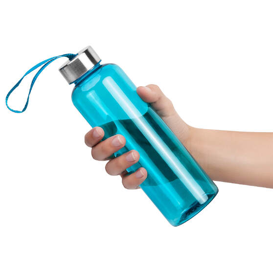 Бутылка для воды VERONA PET COLOR 550мл Голубая с голубым 6261.12-3