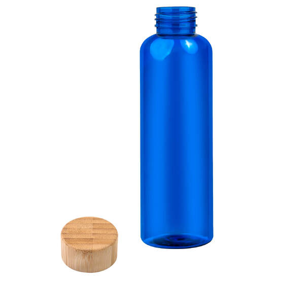 Бутылка для воды BAMBOO PET 550мл. Синяя 6264.01-1