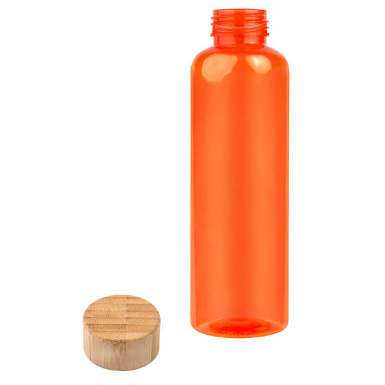 Бутылка для воды BAMBOO PET 550мл. Оранжевая 6264.05-2