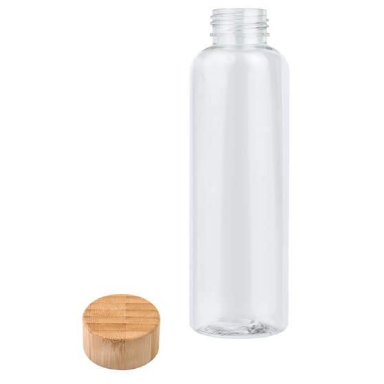 Бутылка для воды BAMBOO PET 550мл. Белая 6264.07-1