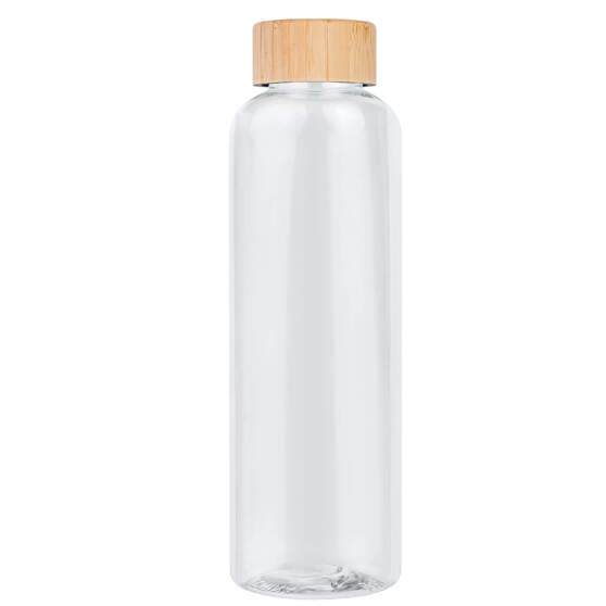 Бутылка для воды BAMBOO PET 550мл. Белая 6264.07-3