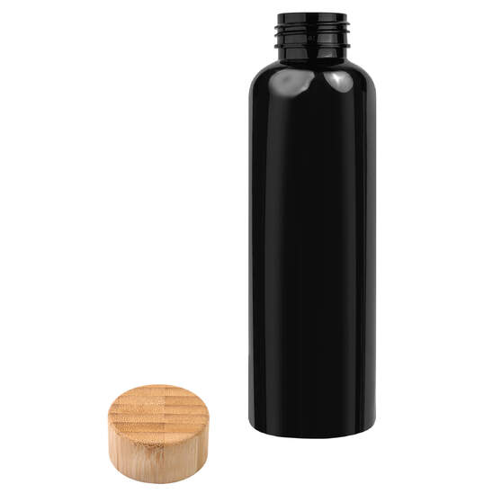 Бутылка для воды BAMBOO PET 550мл. Черная 6264.08-2