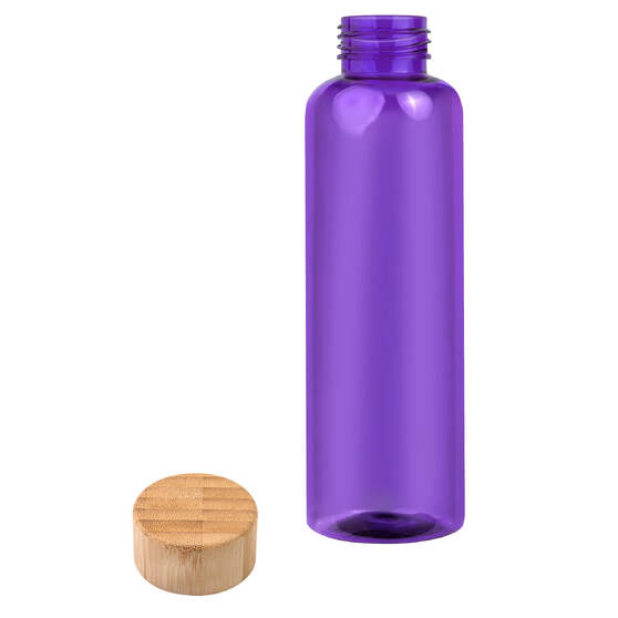Бутылка для воды BAMBOO PET 550мл. Фиолетовая 6264.11-1