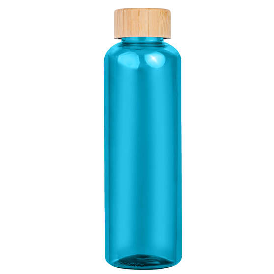 Бутылка для воды BAMBOO PET 550мл. Голубая 6264.12-1
