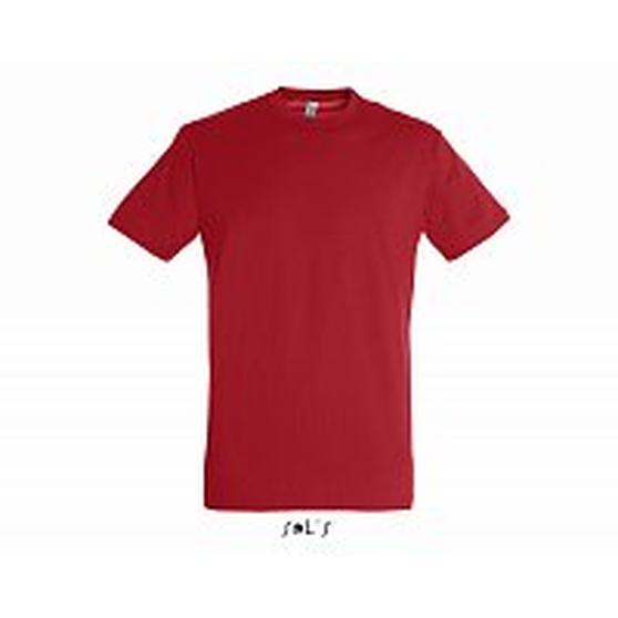 Фуфайка (футболка) REGENT мужская,Красный 5XL