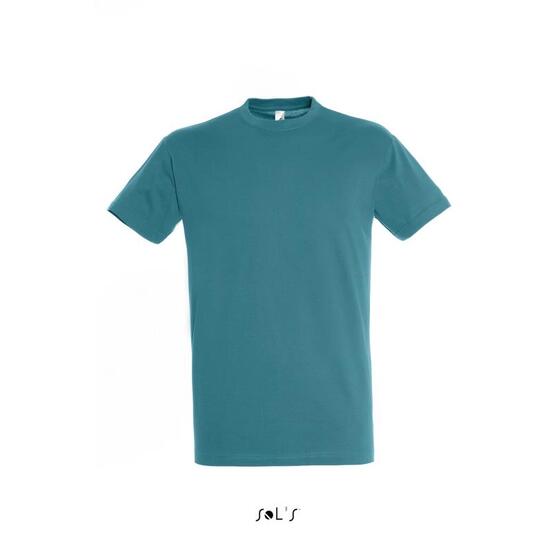 Фуфайка (футболка) REGENT мужская,Винтажный синий 3XL