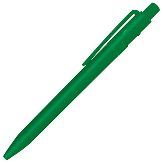 Ручка шариковая пластиковая Ravena Color, зеленая