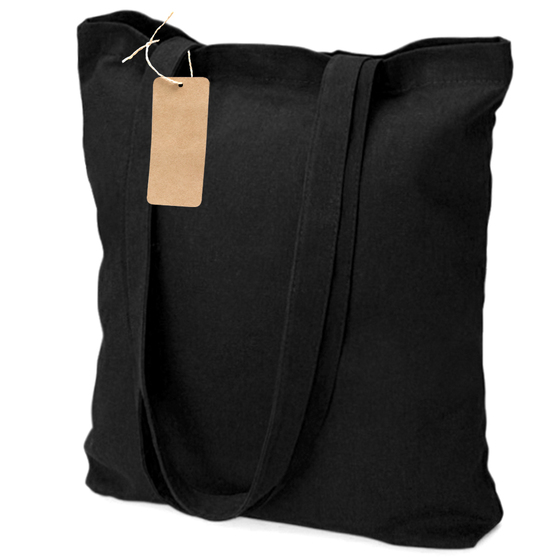Сумка хозяйственная Bagsy easy To Go 105 г/м2, чёрная