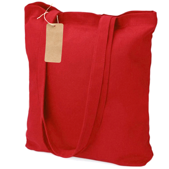 Сумка хозяйственная Bagsy easy To Go 105 г/м2, красная