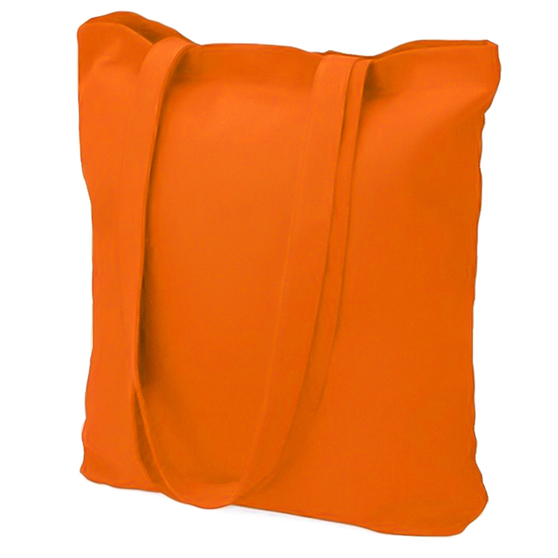 Сумка хозяйственная  Bagsy Super 220 г/м2, оранжевая