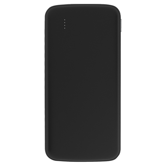 Внешний аккумулятор «Universal» 10 000 mAh, черный