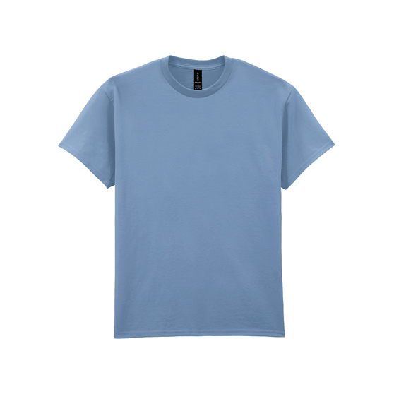 Футболка ULTRA COTTON, СЕРО-ГОЛУБОЙ L
