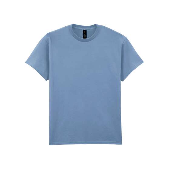 Футболка ULTRA COTTON, СЕРО-ГОЛУБОЙ S