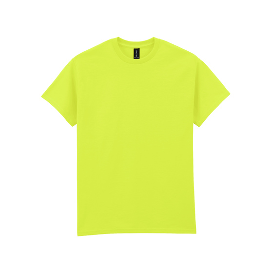 Футболка ULTRA COTTON, ЖЕЛТЫЙ НЕОН M