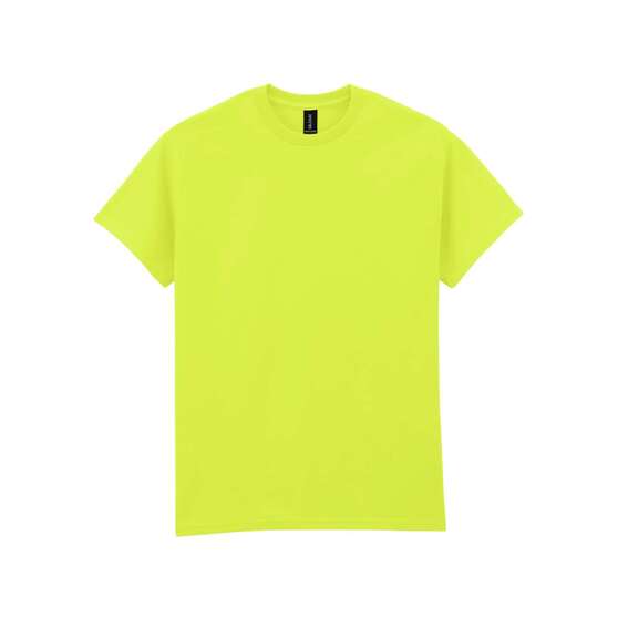 Футболка ULTRA COTTON, ЖЕЛТЫЙ НЕОН S