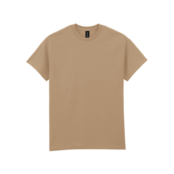 Футболка ULTRA COTTON, БЕЖЕВЫЙ XL