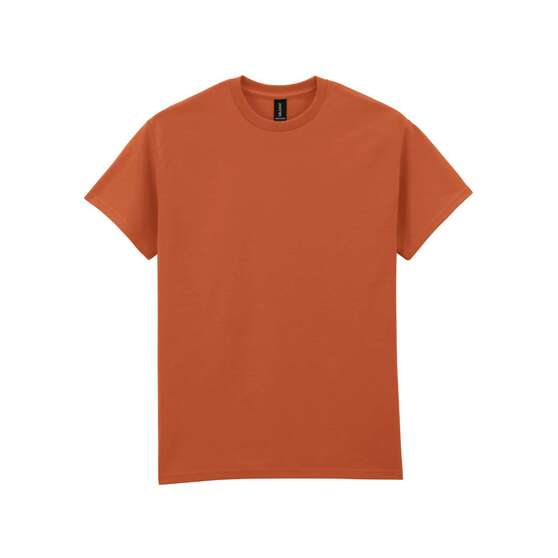Футболка ULTRA COTTON, ОРАНЖЕВО-БЕЖЕВЫЙ S