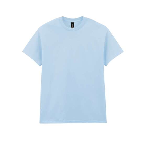 Футболка PREMIUM COTTON, СВЕТЛО-ГОЛУБОЙ S