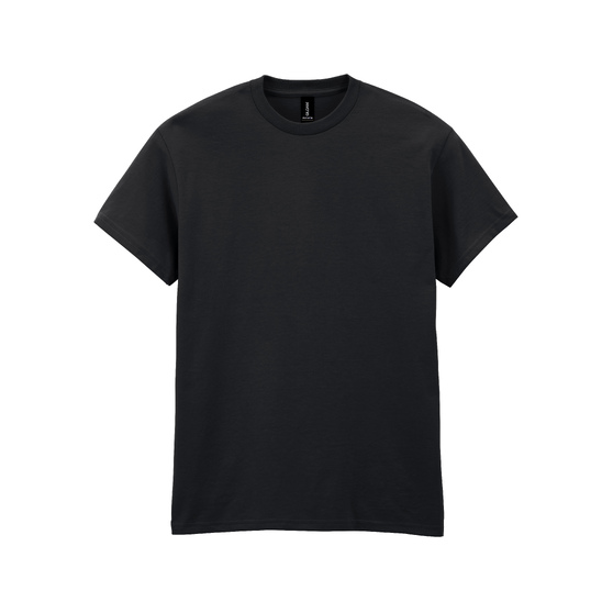 Футболка HEAVY COTTON, ЧЕРНЫЙ M