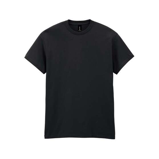 Футболка HEAVY COTTON, ЧЕРНЫЙ S