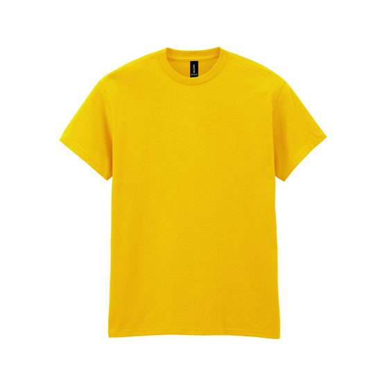 Футболка HEAVY COTTON, ЖЕЛТЫЙ 2XL
