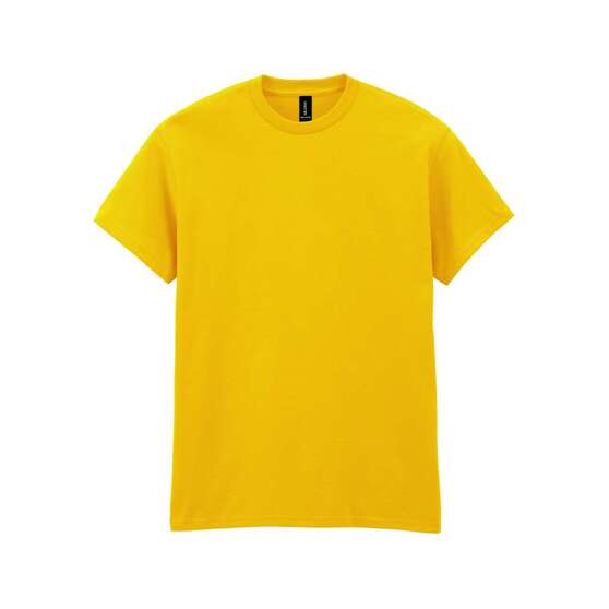 Футболка HEAVY COTTON, ЖЕЛТЫЙ S
