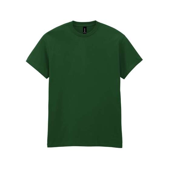Футболка HEAVY COTTON, ТЕМНО-ЗЕЛЕНЫЙ S