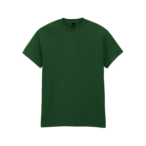 Футболка HEAVY COTTON, ТЕМНО-ЗЕЛЕНЫЙ XL