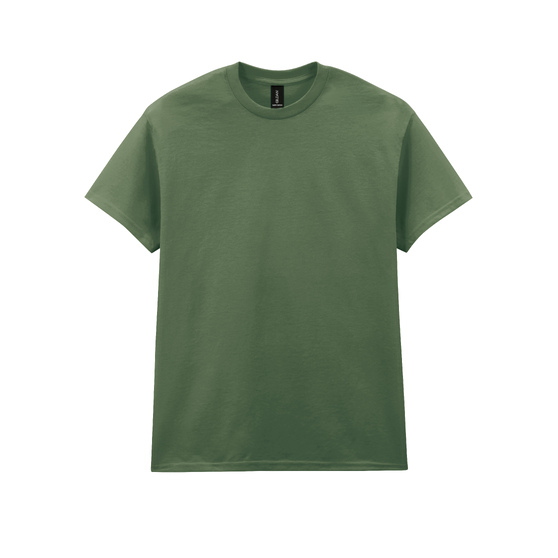 Футболка HEAVY COTTON, ХАКИ 2XL