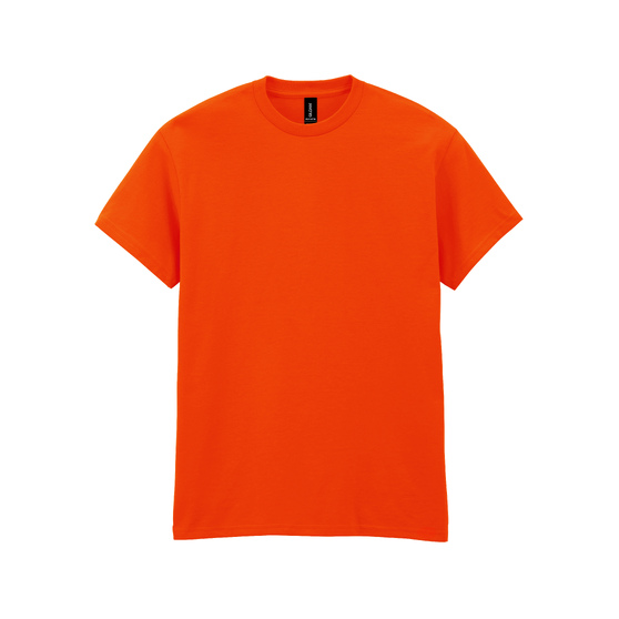 Футболка HEAVY COTTON, ОРАНЖЕВЫЙ L