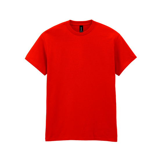 Футболка HEAVY COTTON, КРАСНЫЙ M