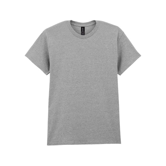 Футболка HEAVY COTTON, ПЕПЕЛЬНО-СЕРЫЙ 5XL