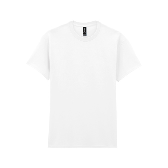 Футболка HEAVY COTTON, БЕЛЫЙ 2XL