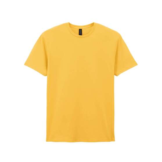 Футболка SOFTSTYLE, ЖЕЛТЫЙ 4XL