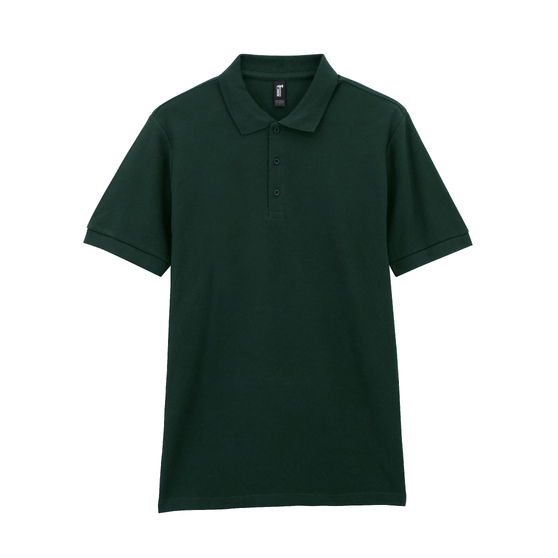 Футболка поло PREMIUM COTTON ADULT DOUBLE PIQUE, ХАКИ M